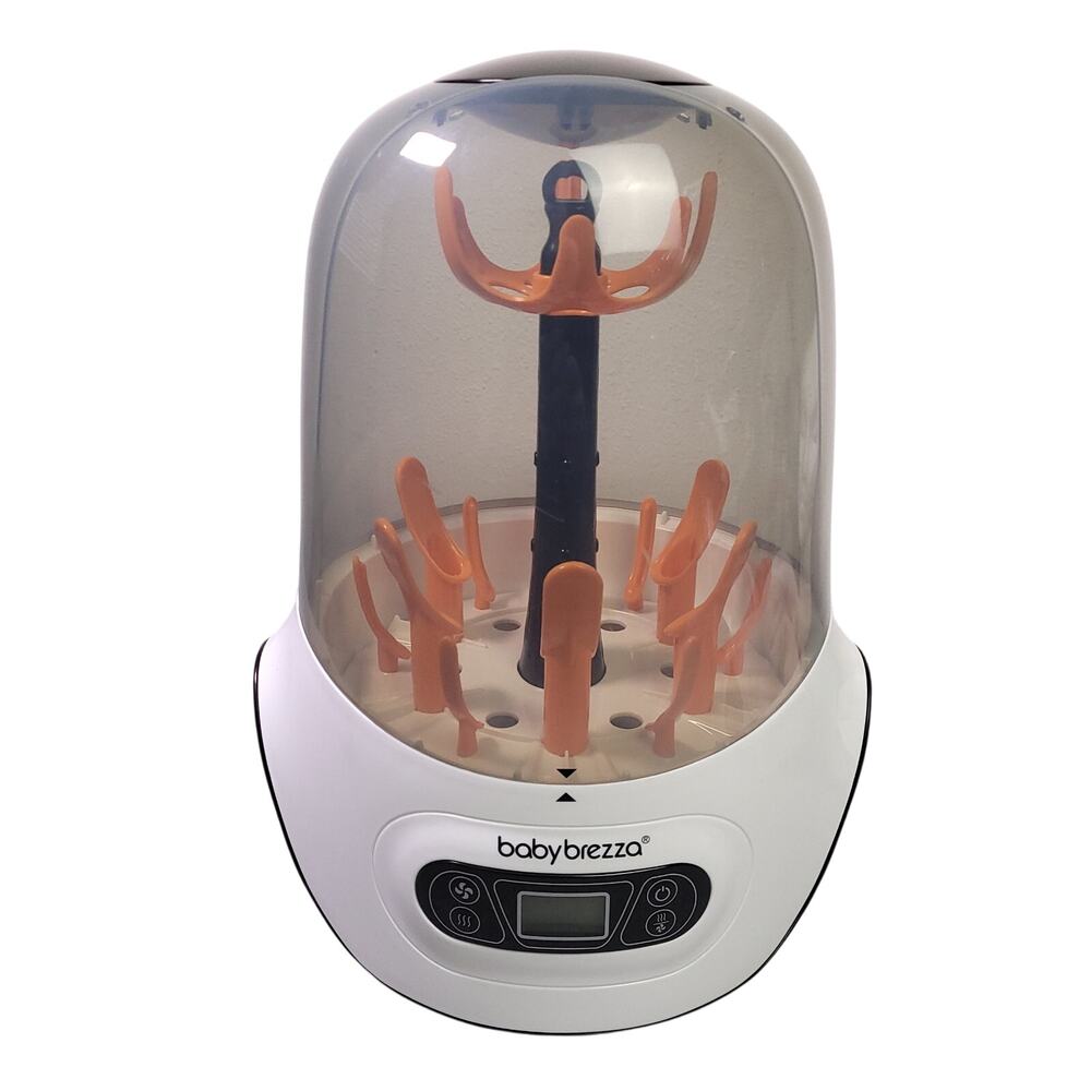Baby Brezza One Step Bottle Sterilizer & Dryer White & Black EUC Tested Works - Picture 2 of 12